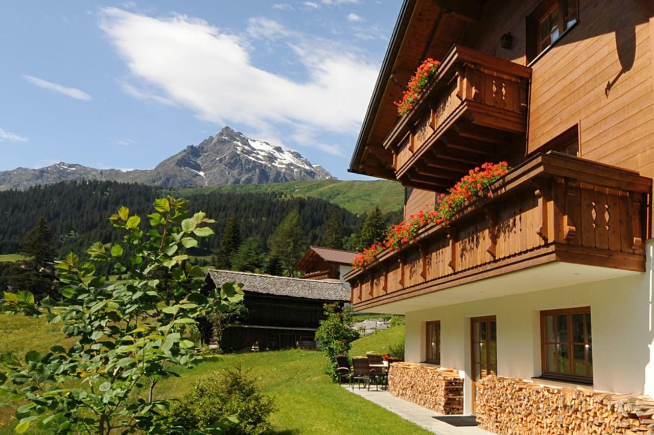 Landhaus Berthold Gargellen Extérieur photo